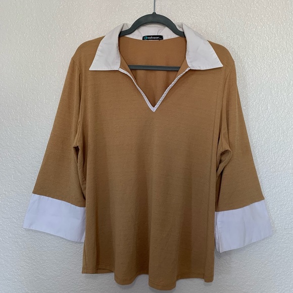 70s style Collared Shirt - Picture 1 of 4